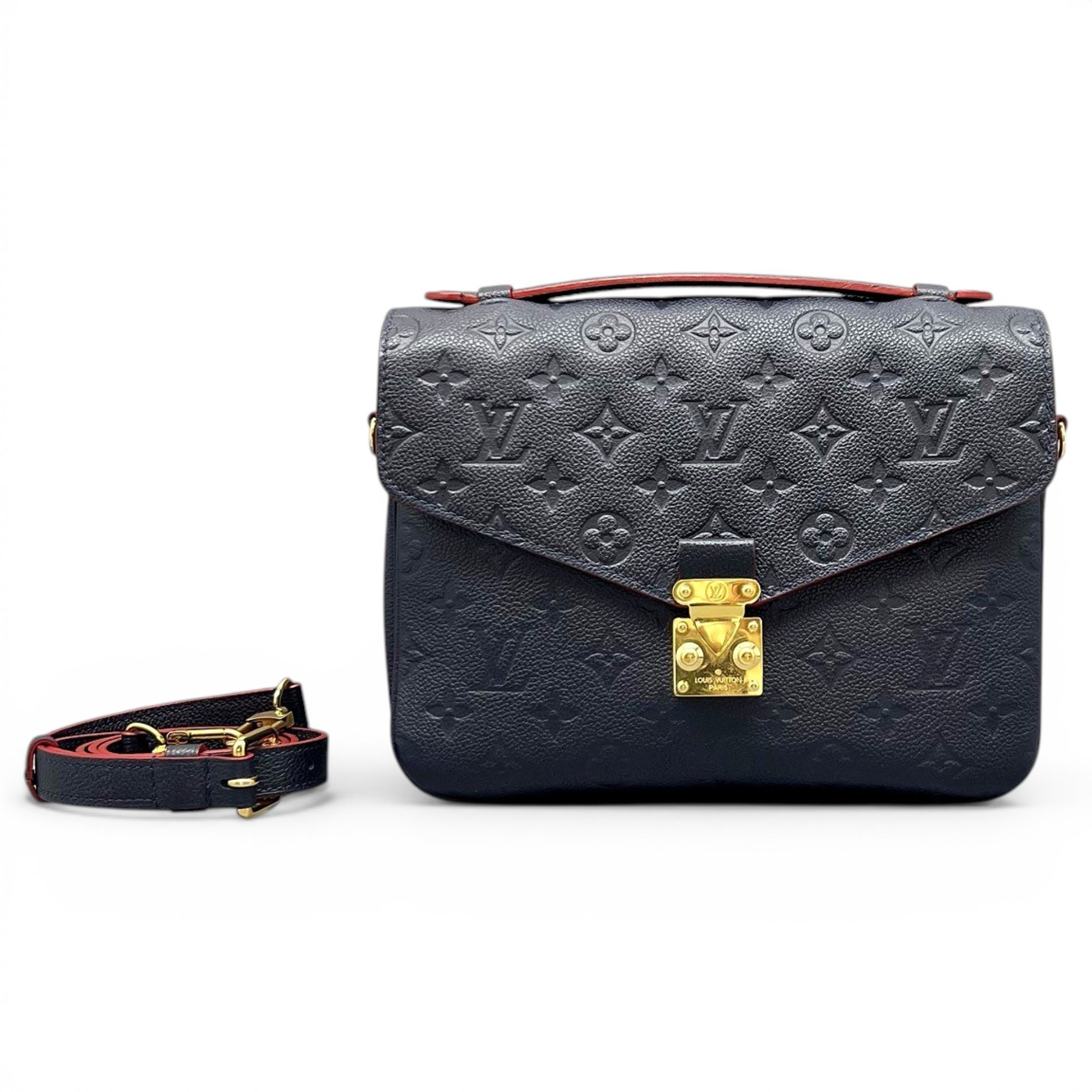 Metis leather crossbody bag