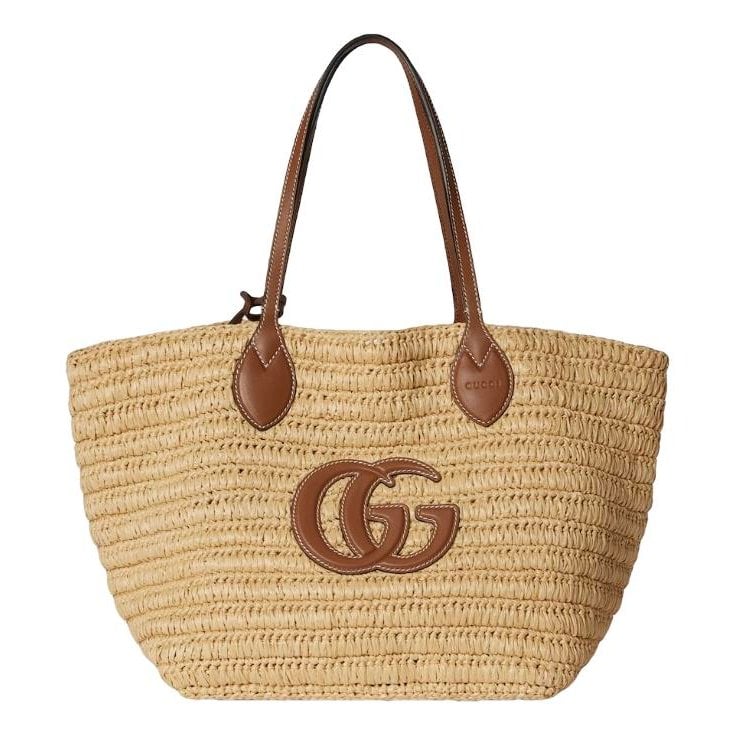 Ophidia Shopping leather tote