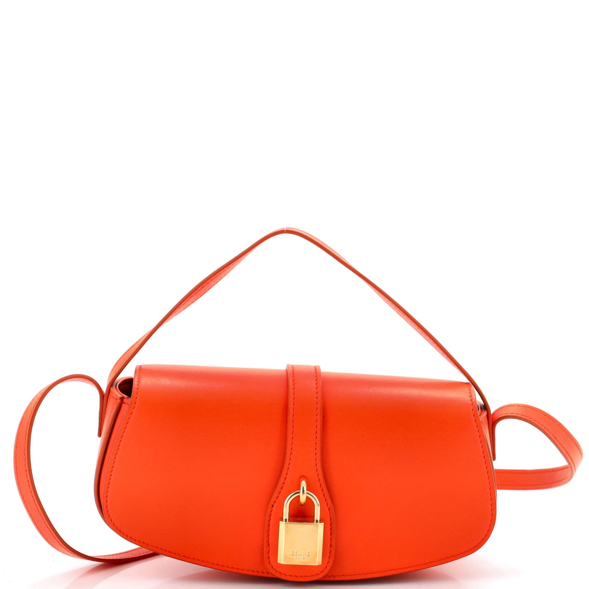 Tabou Clutch with Strap Smooth Calfskin