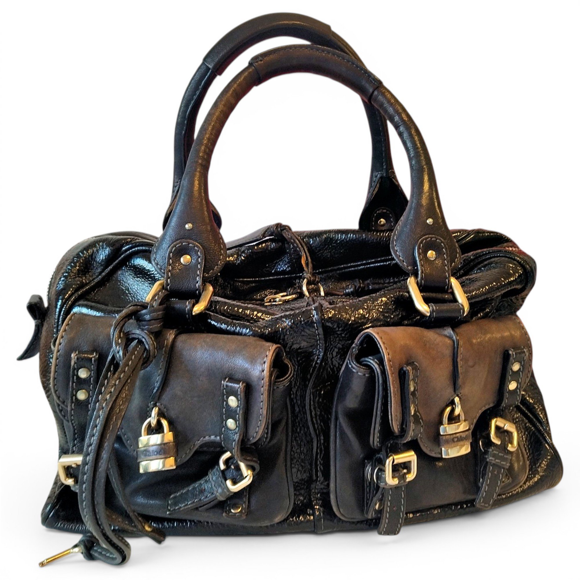 Paddington leather handbag