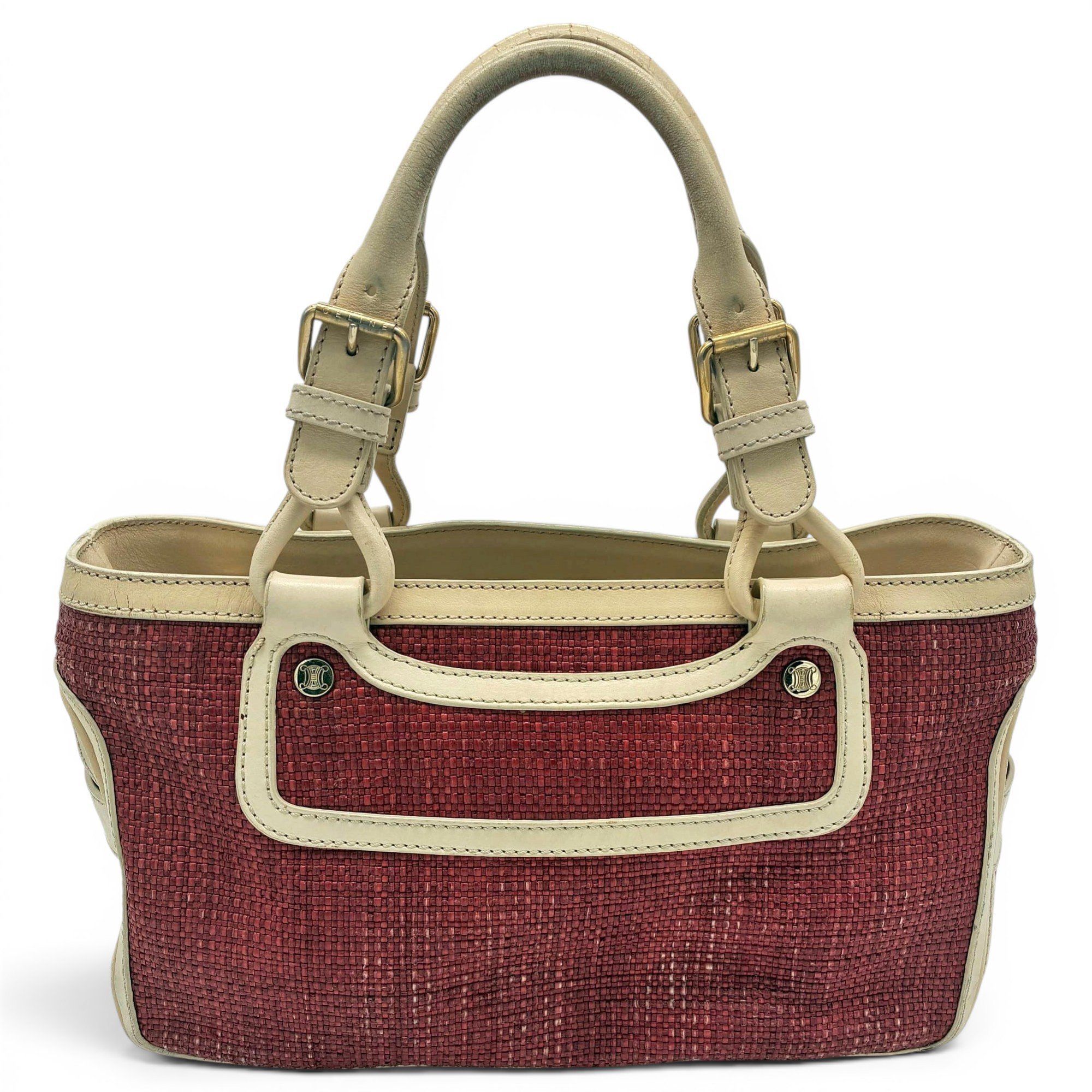 Boogie leather handbag