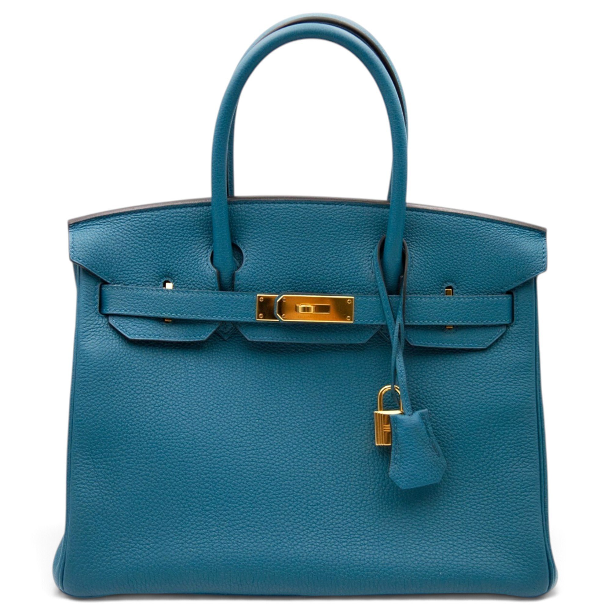 Birkin 30 leather handbag