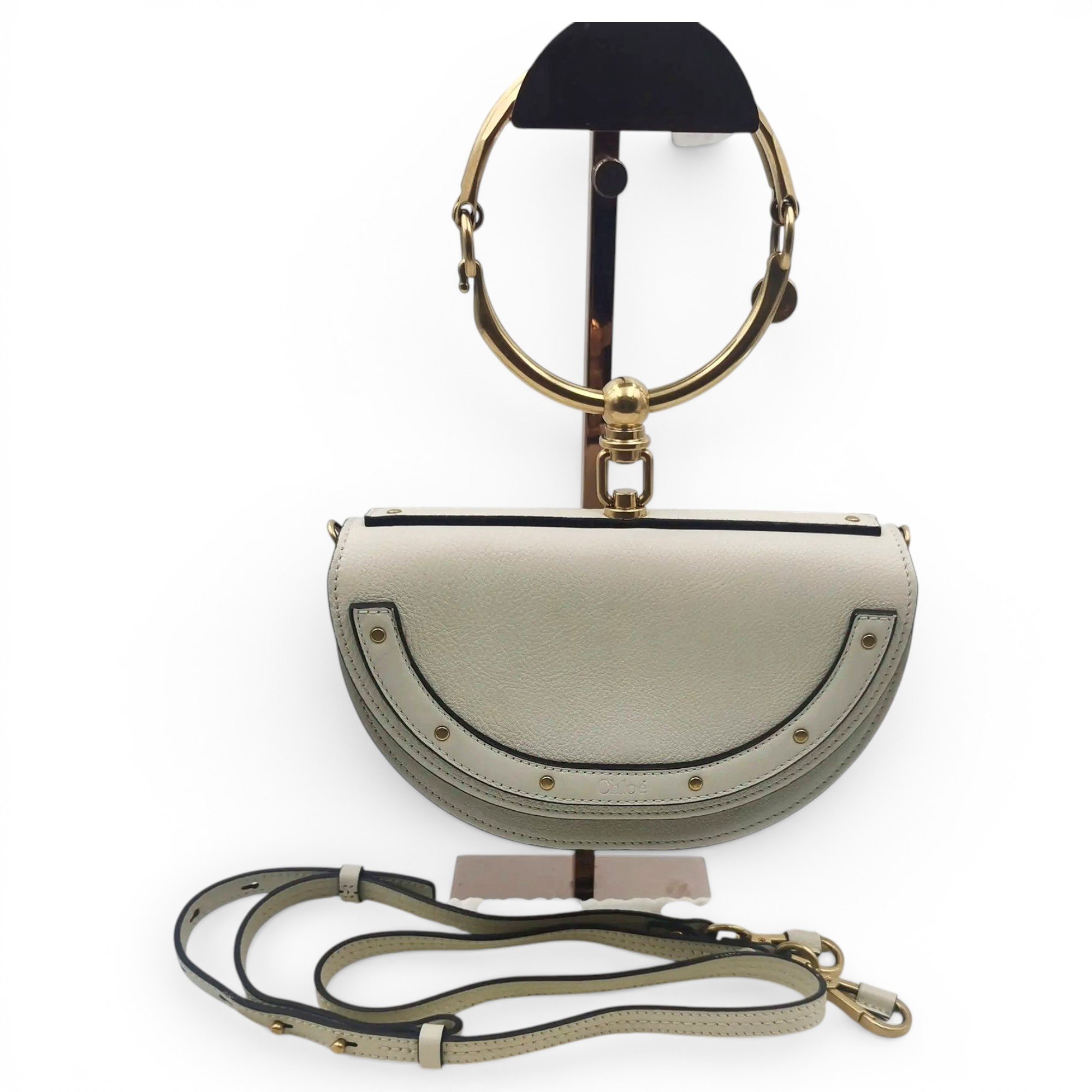Bracelet Nile leather handbag