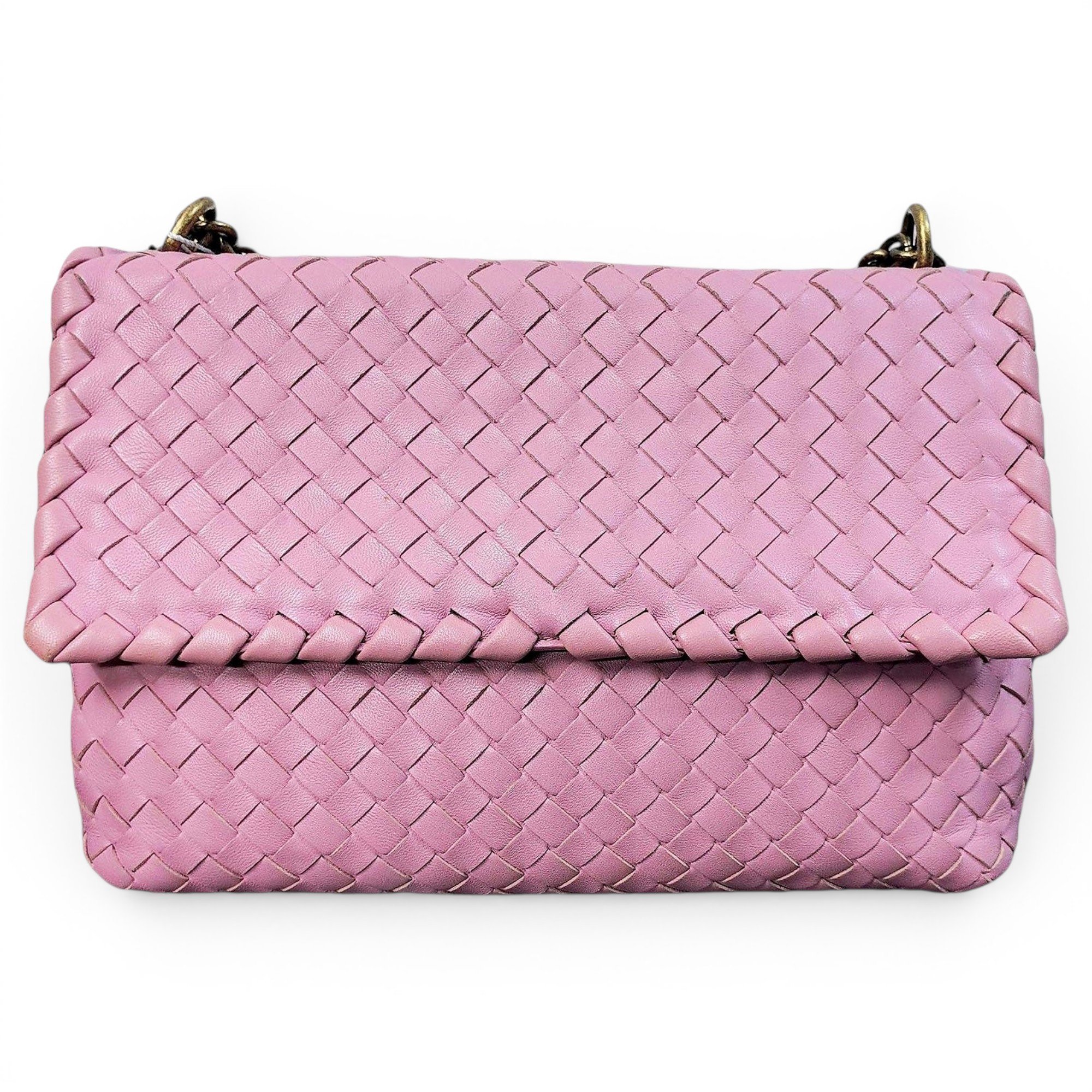 Olimpia leather crossbody bag