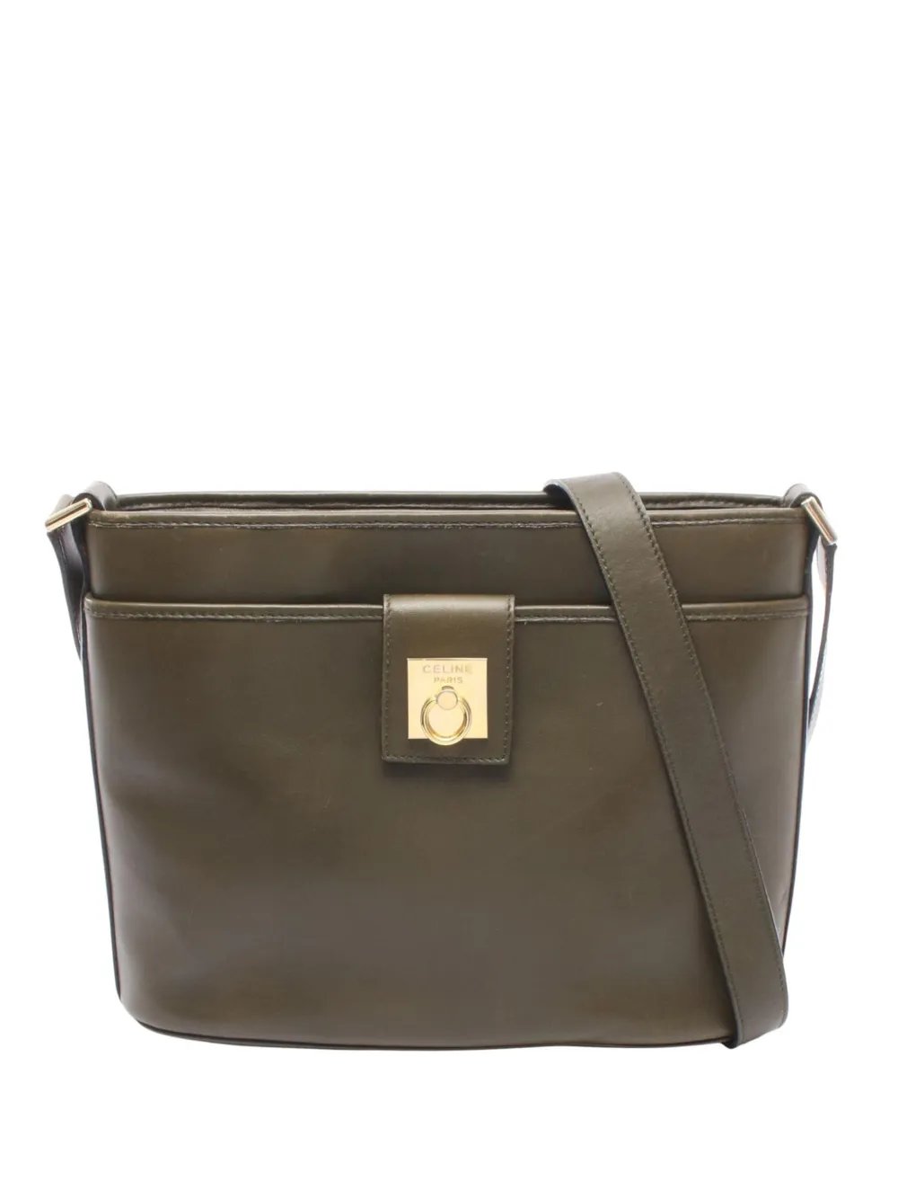 1980 Leather crossbody bag