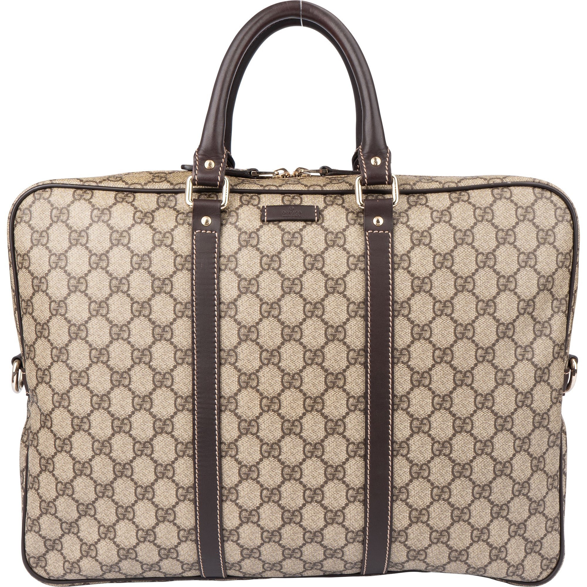 Ophidia GG Supreme leather handbag
