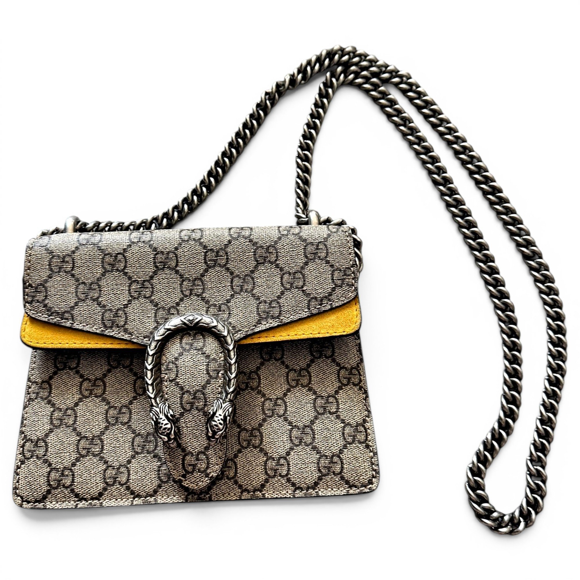 Dionysus Super Mini crossbody bag