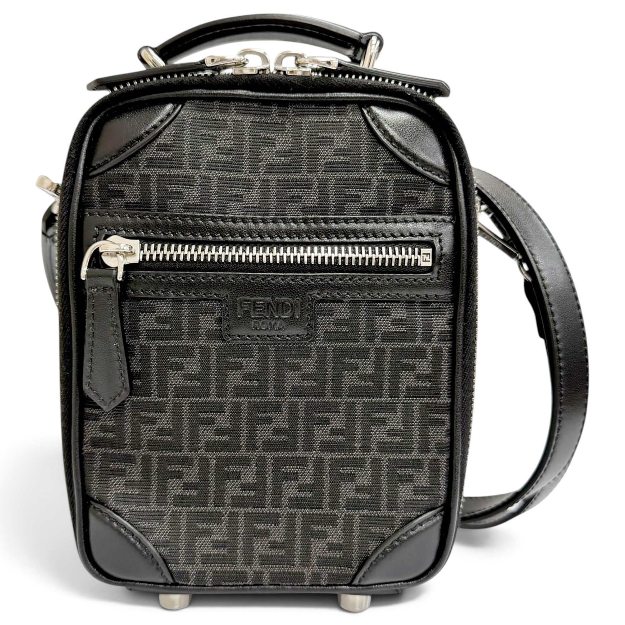 FF leather handbag