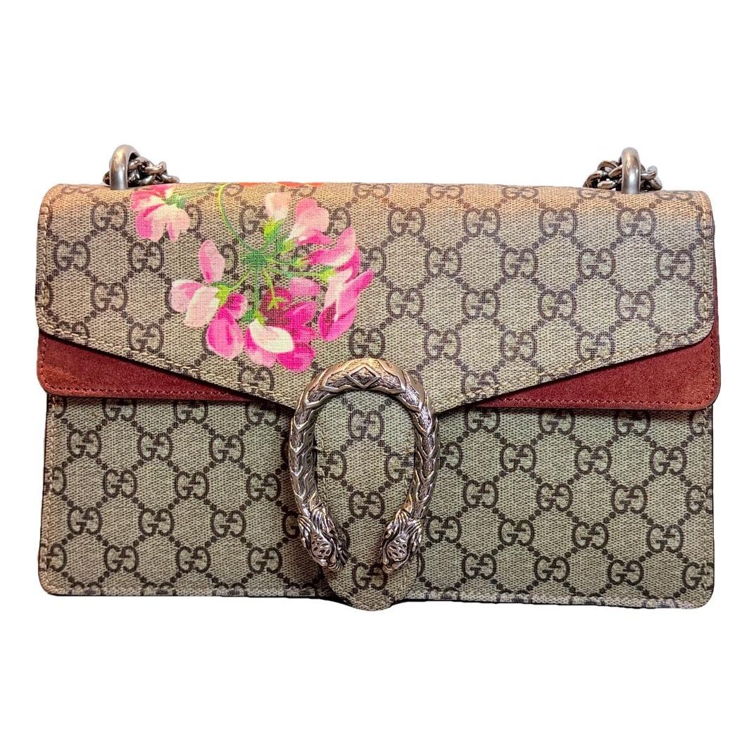 Dionysus leather handbag