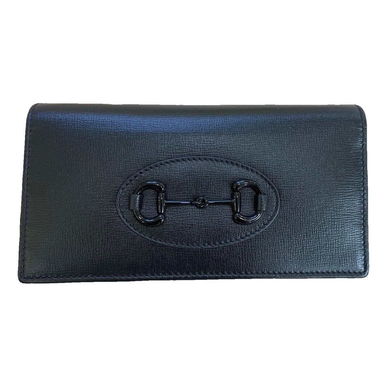 Horsebit 1955 Chain Wallet leather crossbody bag