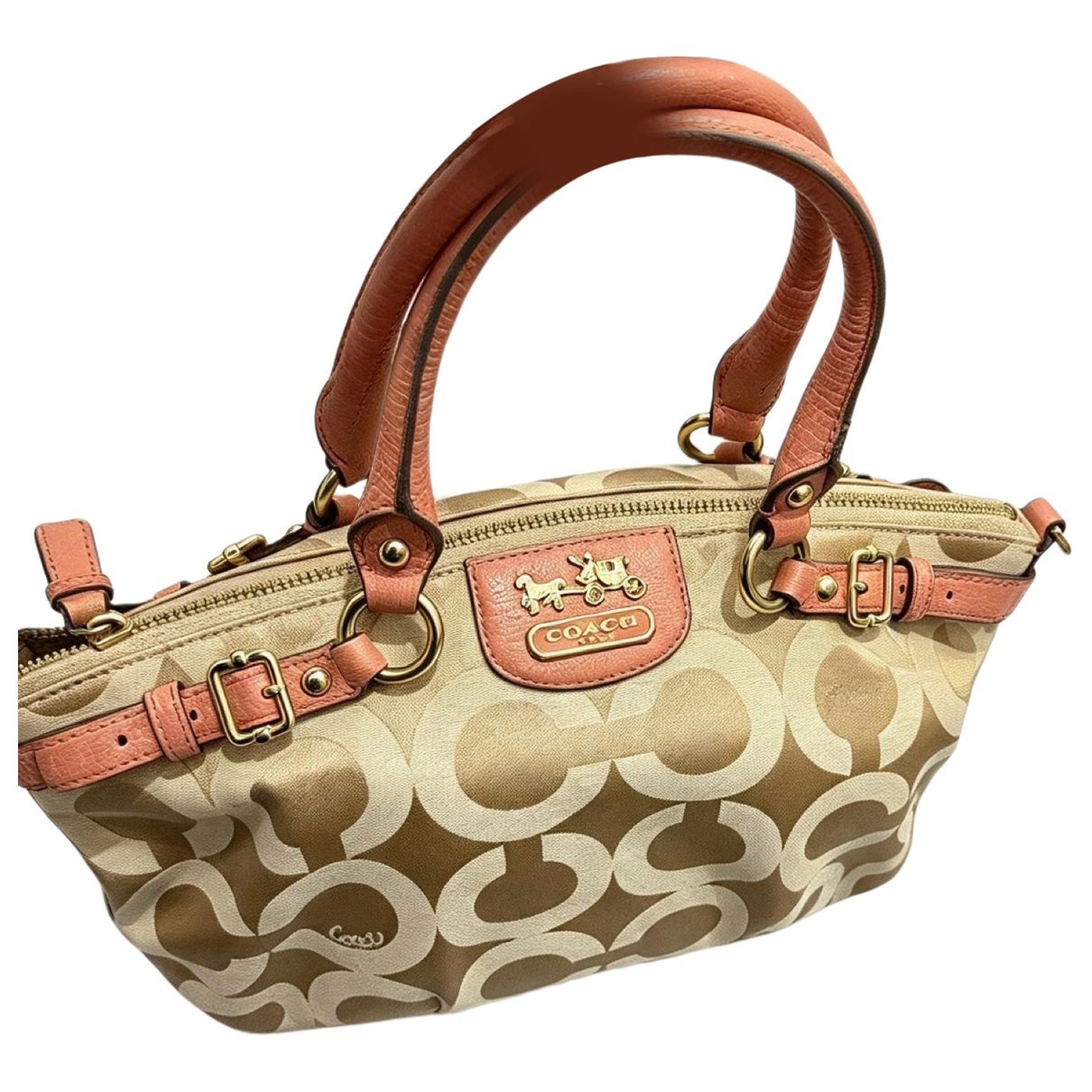Coach Cloth satchel