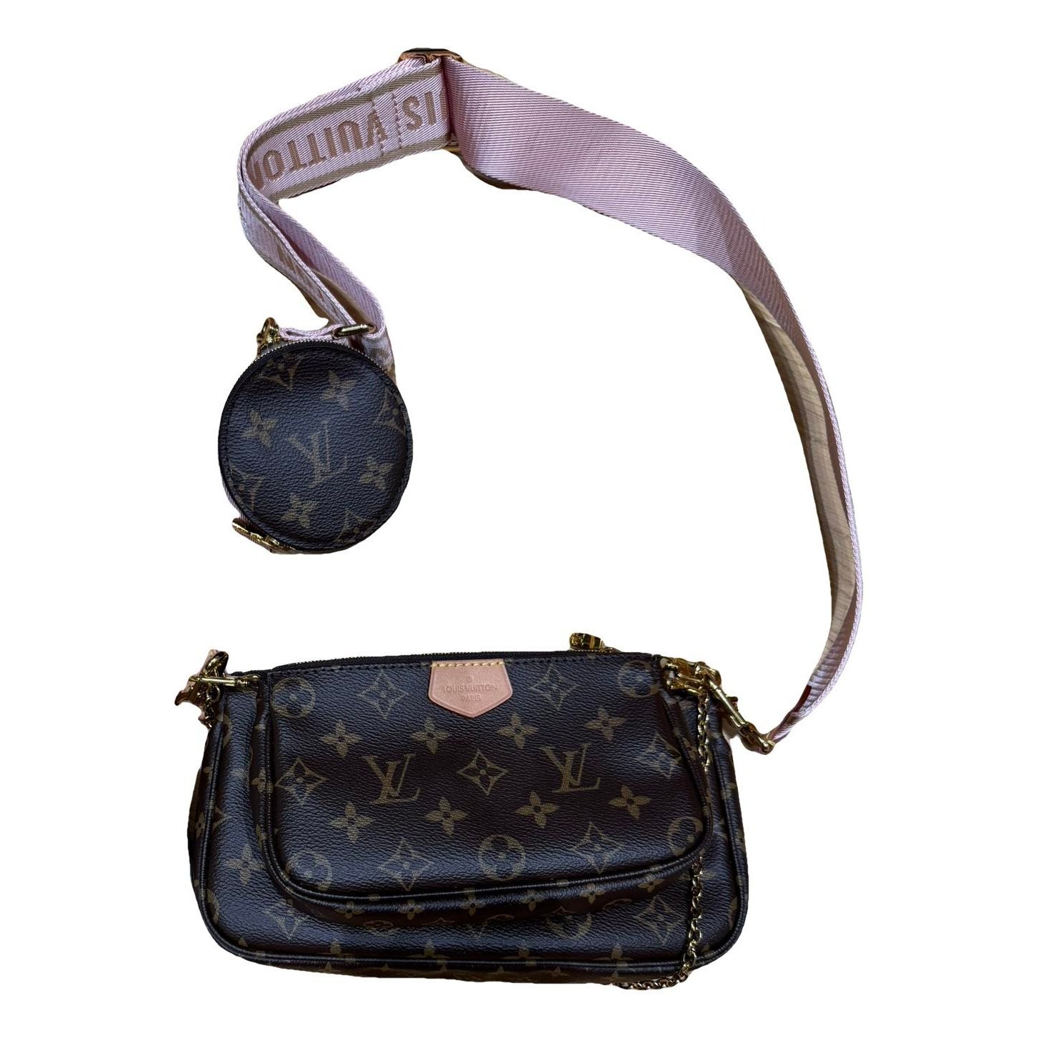 Multi Pochette Accessoires leather crossbody bag