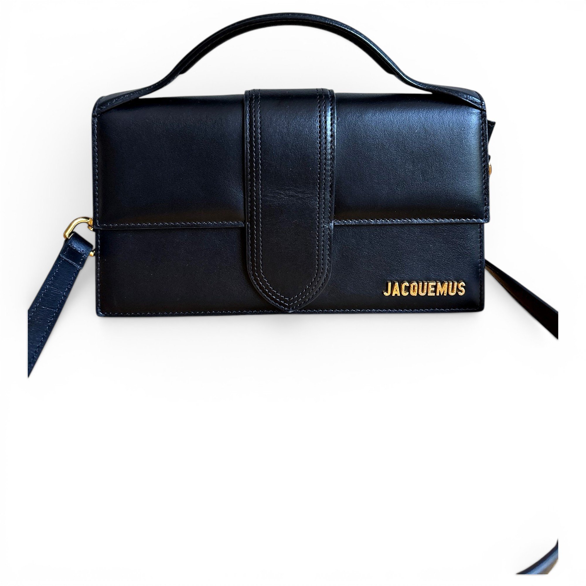 Le Bambino leather handbag
