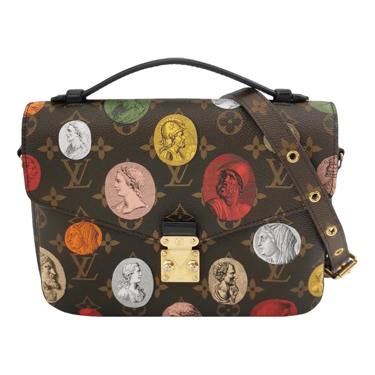 Metis leather handbag