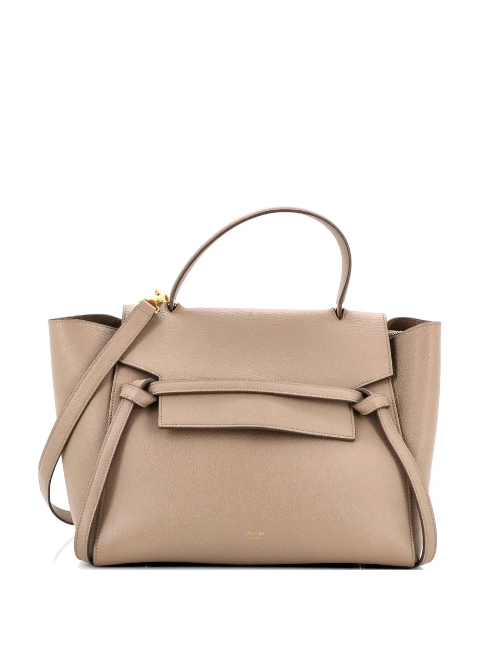 Belt Bag Textured Leather Mini shoulder bag