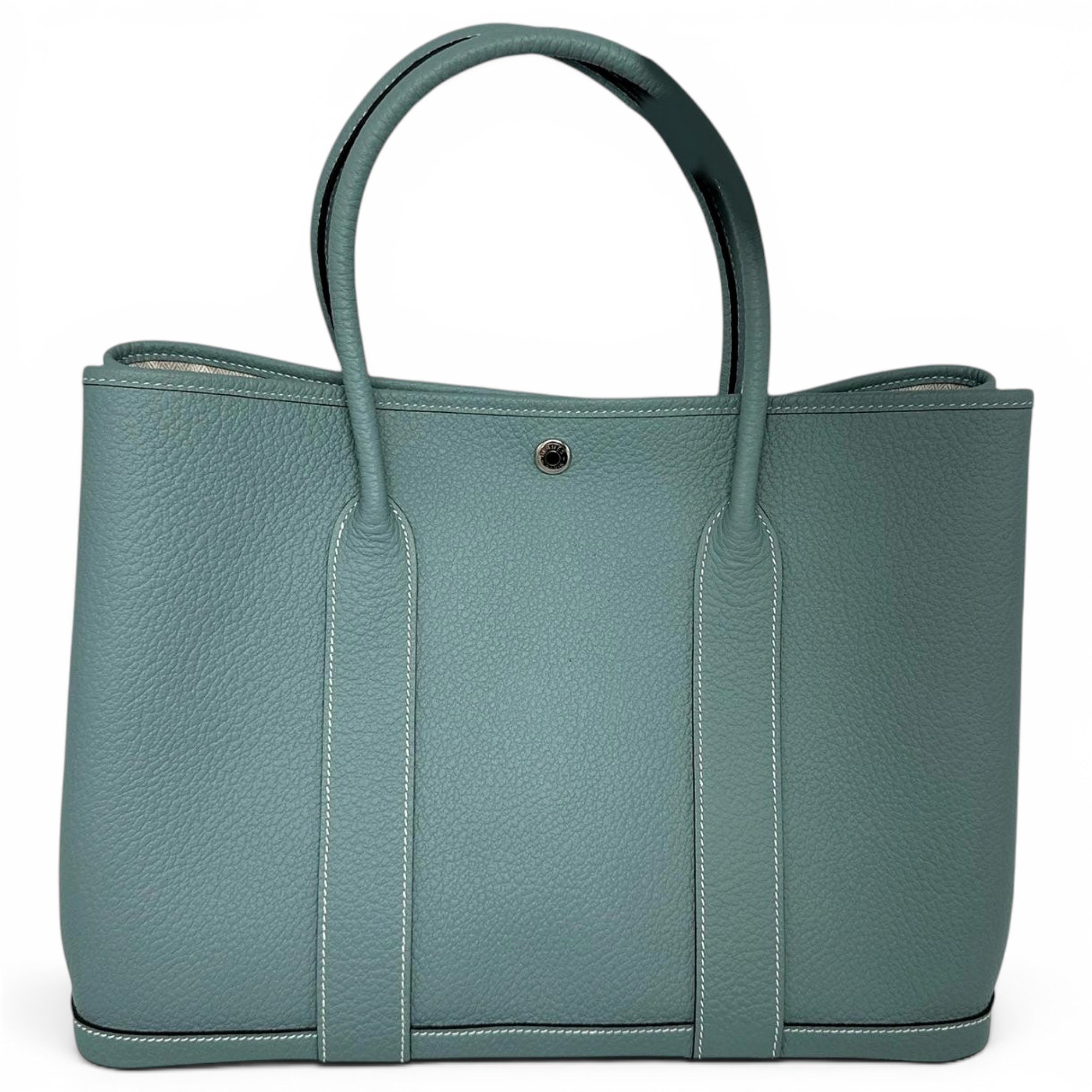 Garden Party leather tote