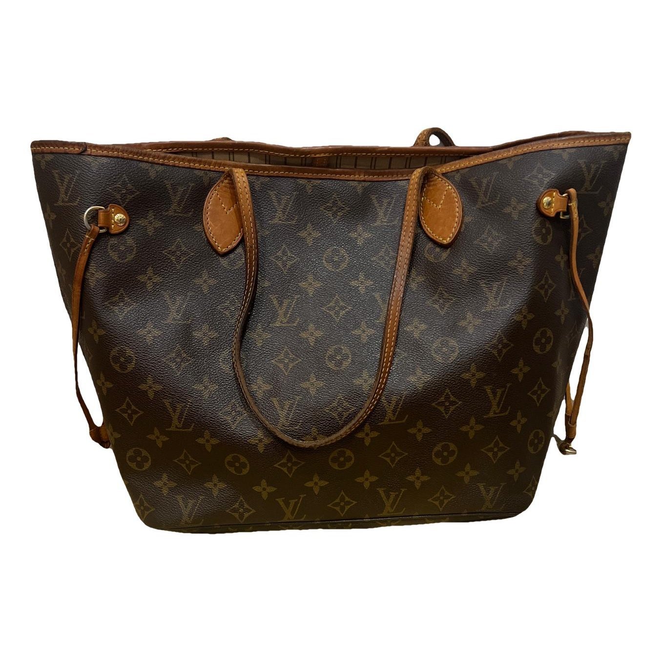 Neverfull leather tote