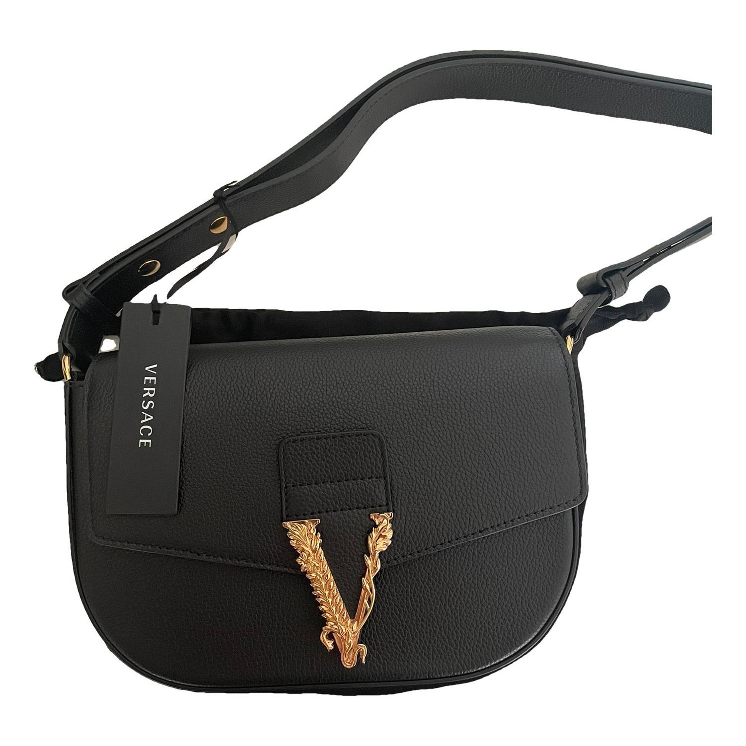 Virtus leather handbag