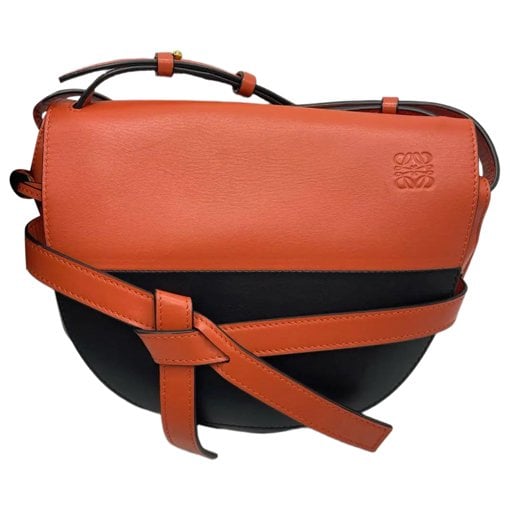 Gate leather crossbody bag