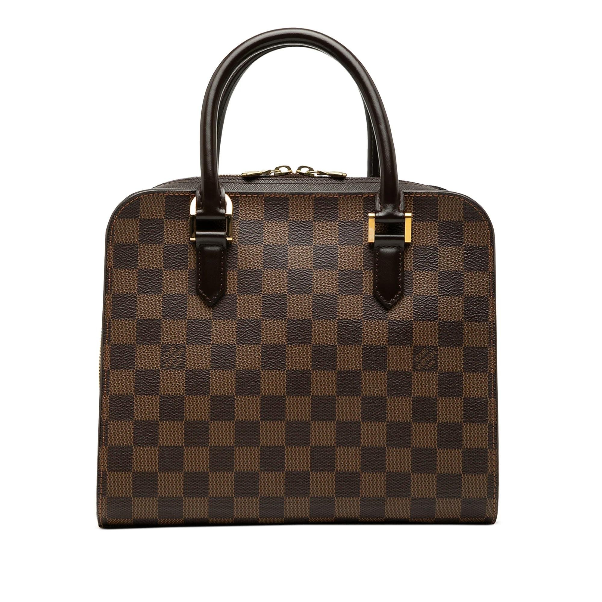 Triana leather handbag