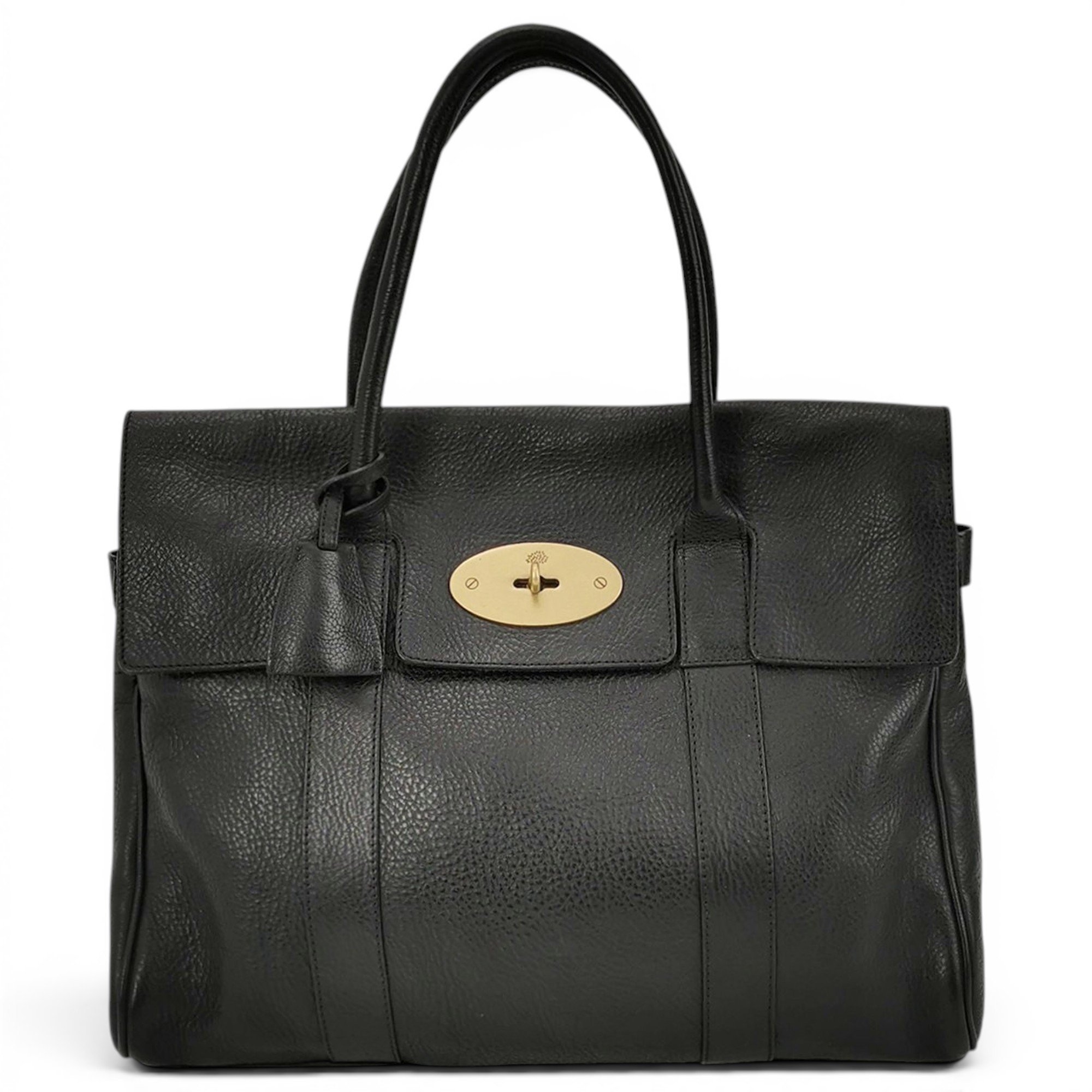 Bayswater leather handbag
