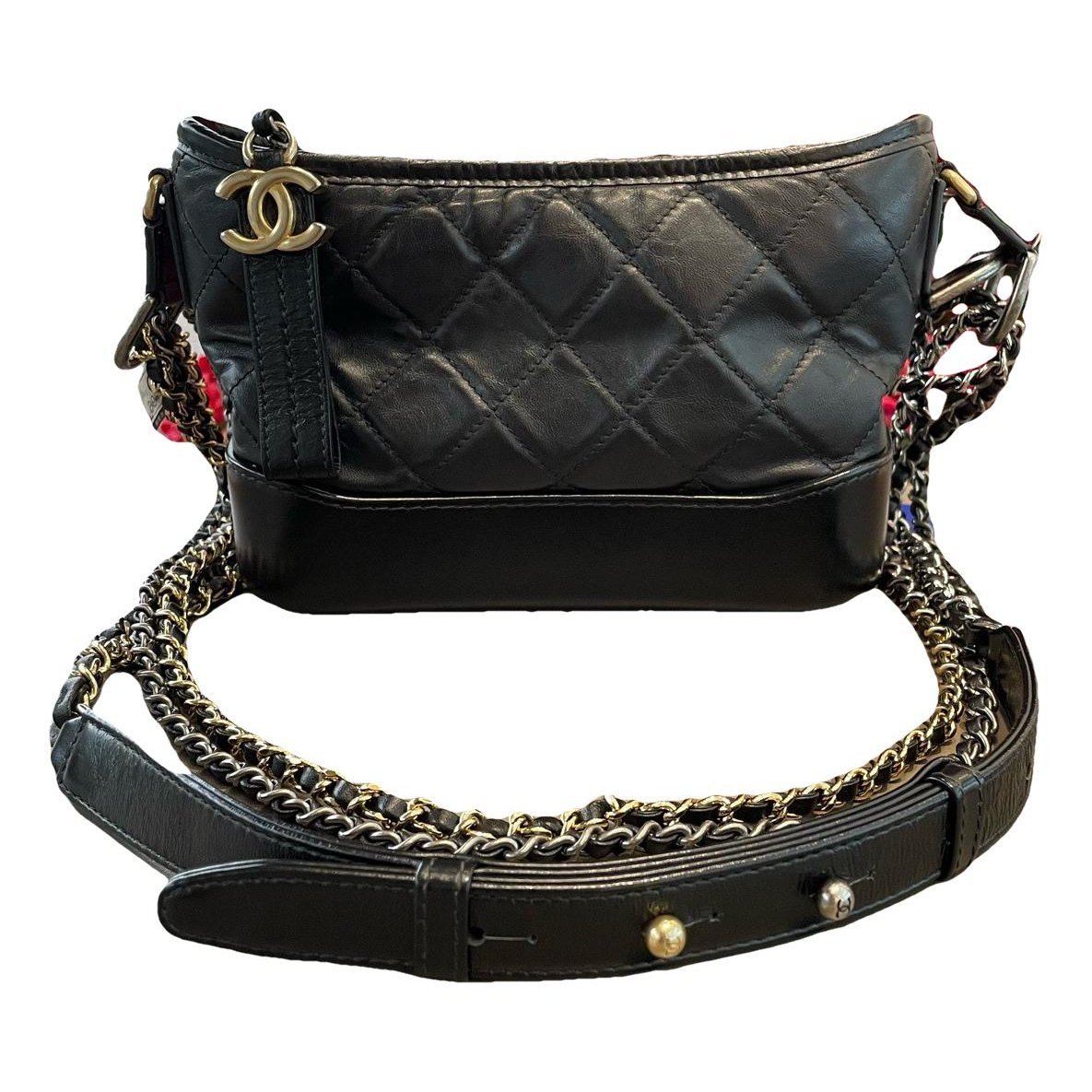 Gabrielle leather handbag