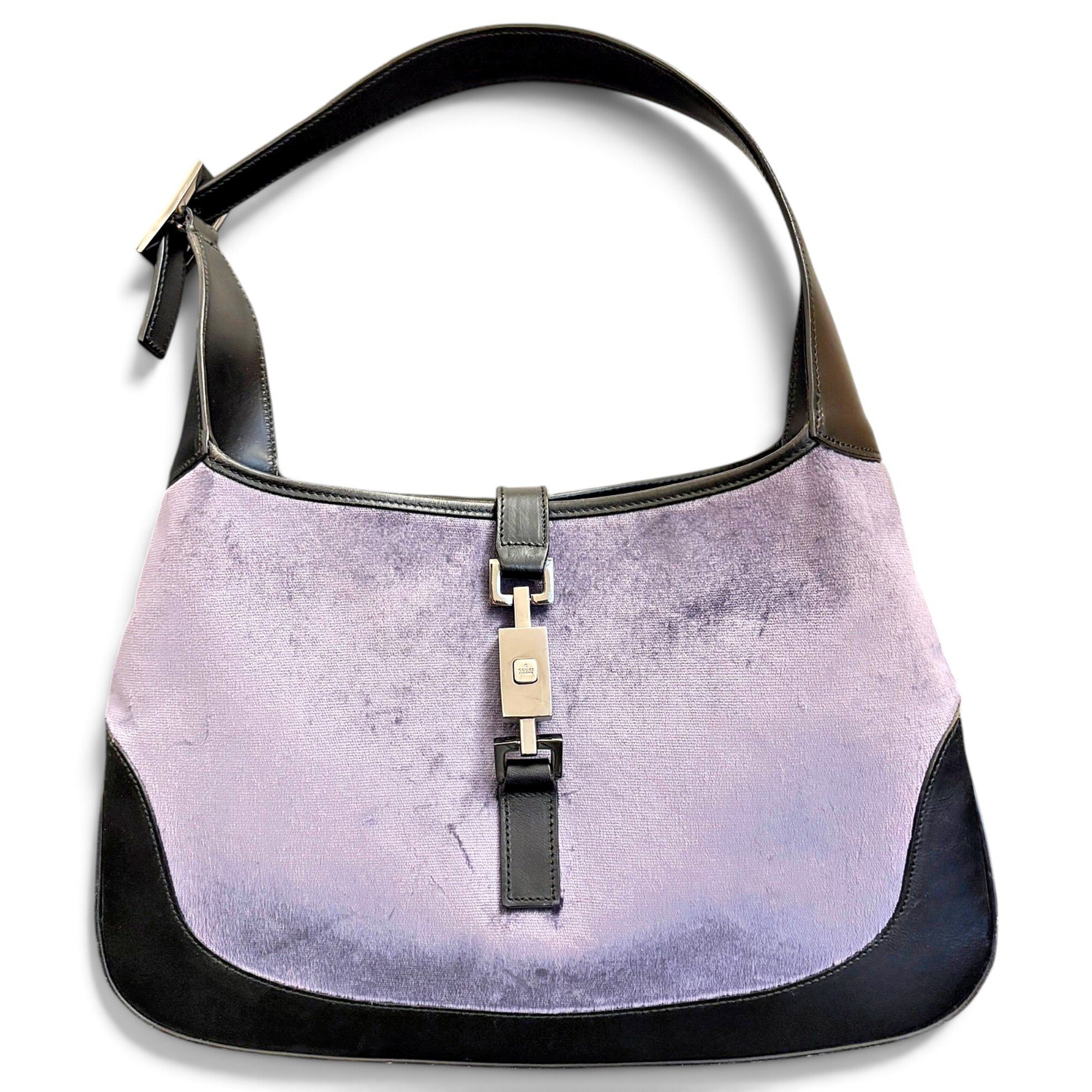 Jackie Vintage velvet handbag