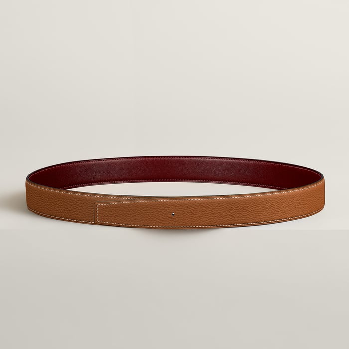 Reversible Leather Strap 32 MM