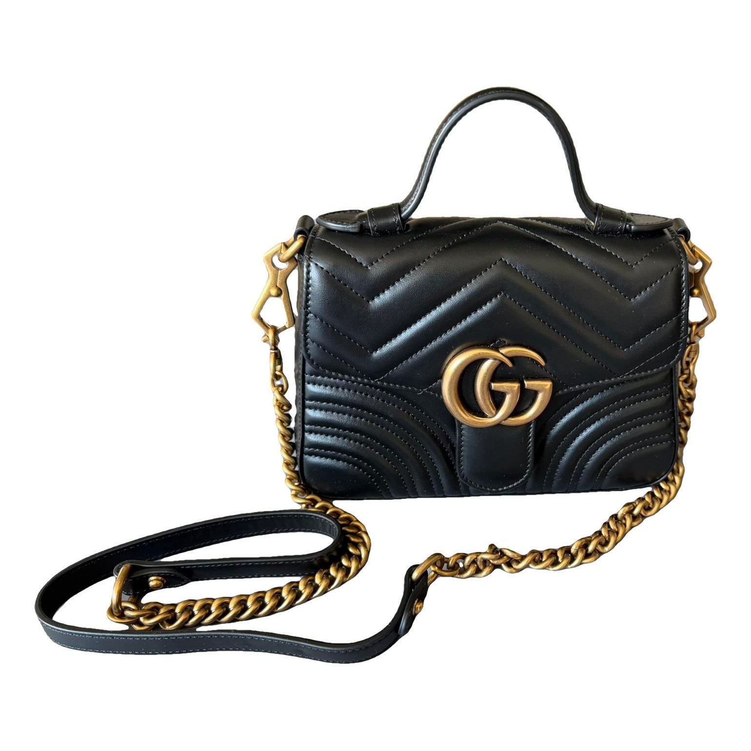 Marmont leather mini bag