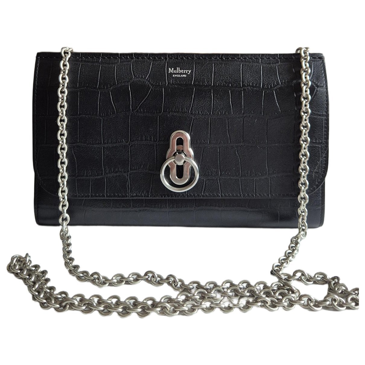 Amberley leather crossbody bag