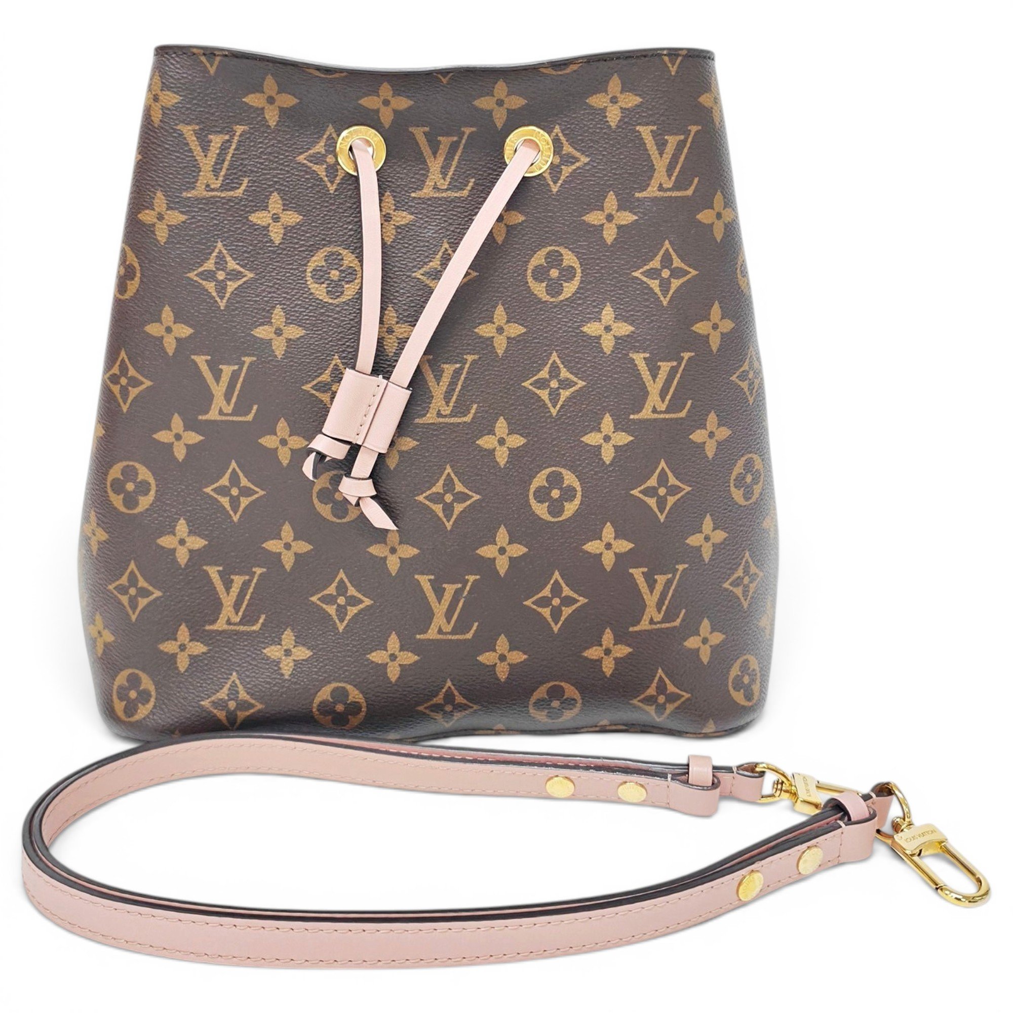 NéoNoé leather handbag