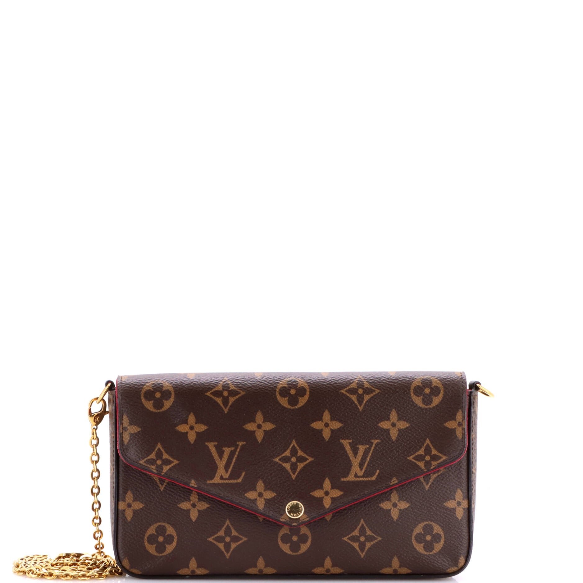 Felicie Pochette Monogram Canvas
