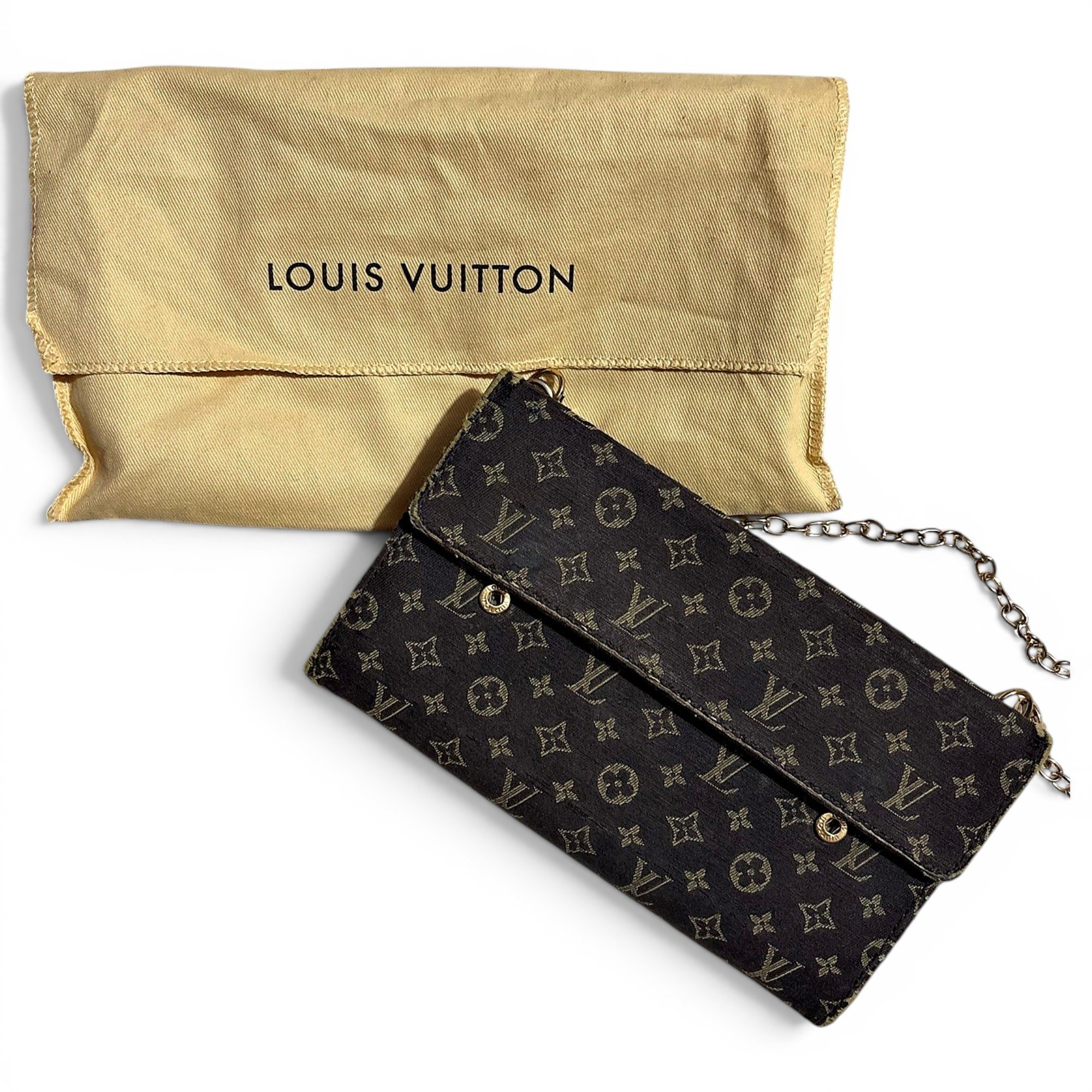 Cloth clutch bag