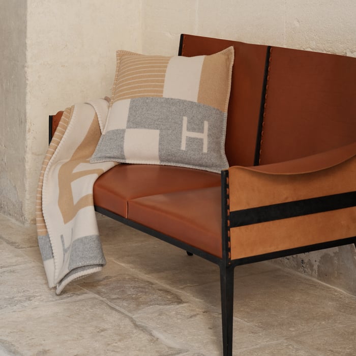 Indigo Avalon Piano Pillow