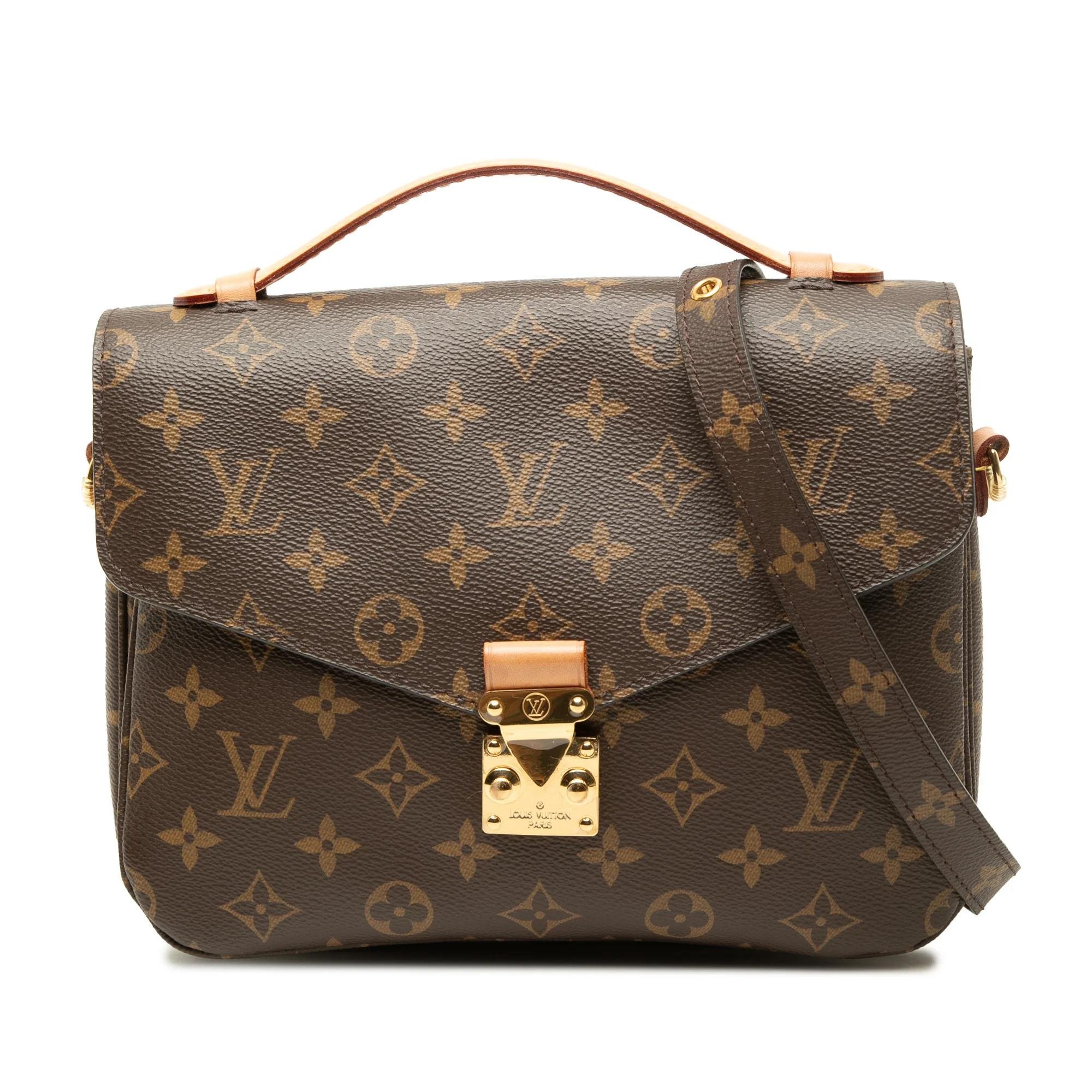 Metis leather handbag