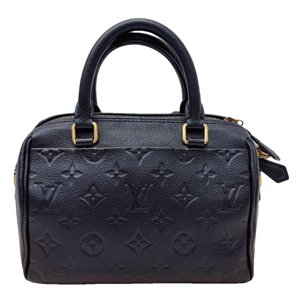 Speedy Bandoulière leather handbag