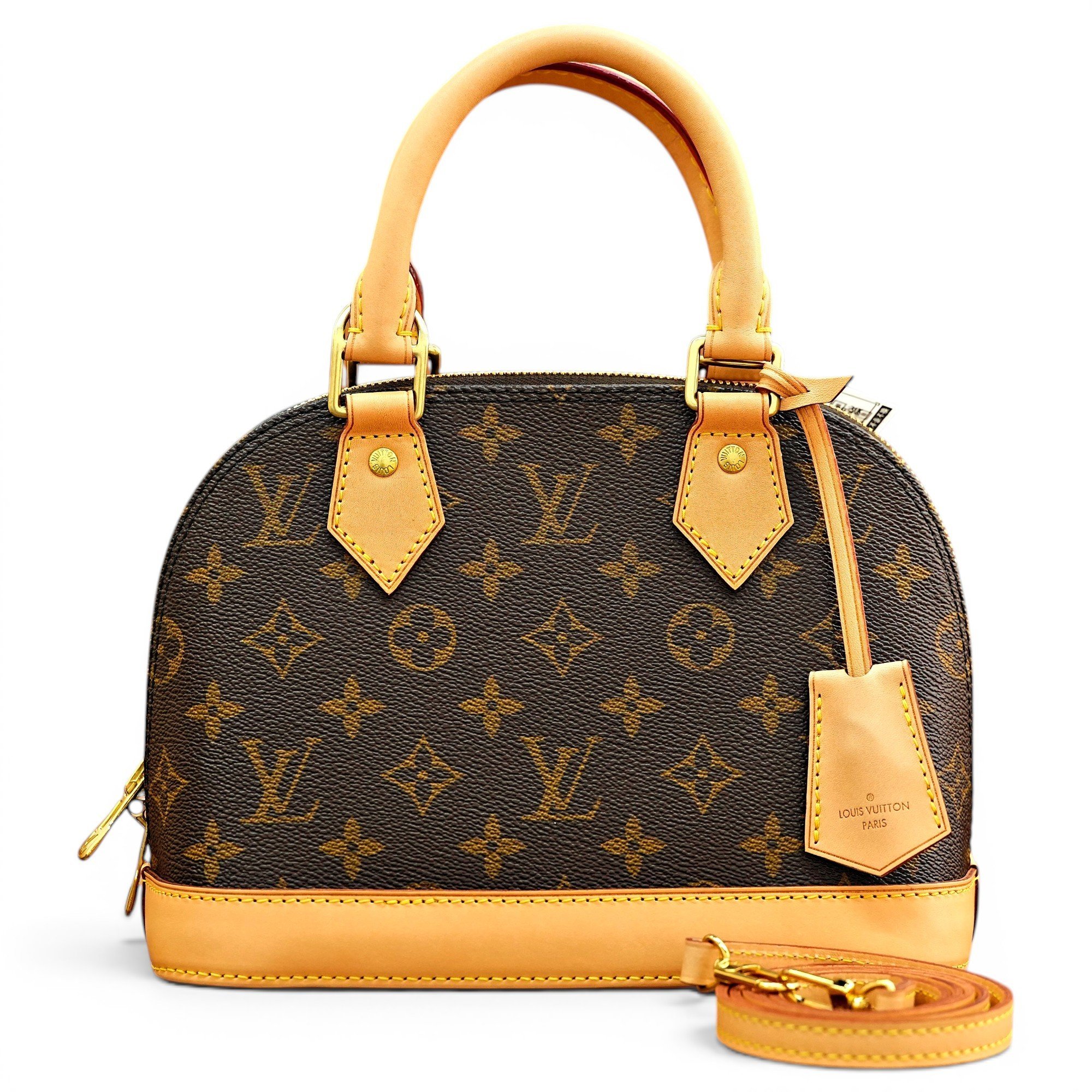 Alma BB leather handbag
