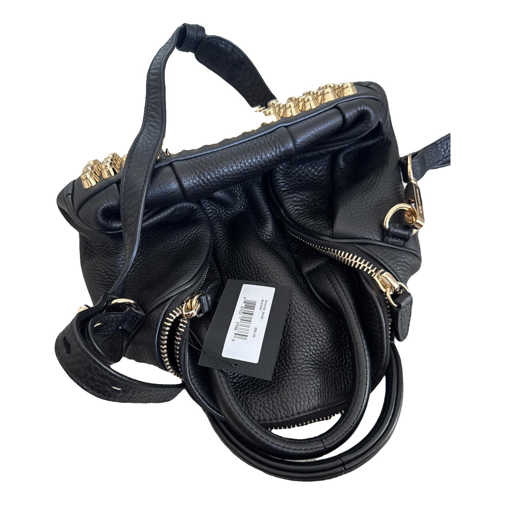 Rockie leather crossbody bag
