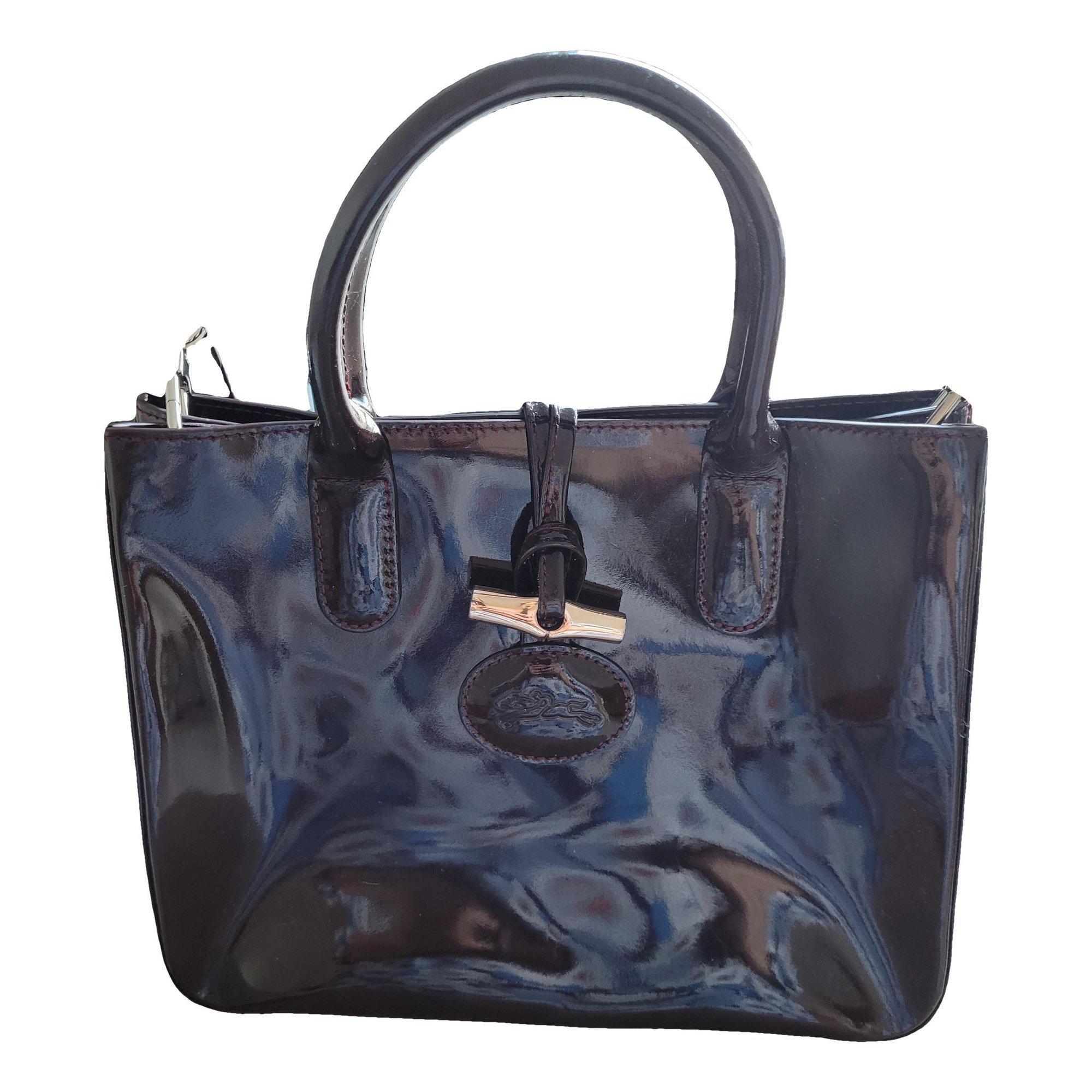 Roseau leather handbag