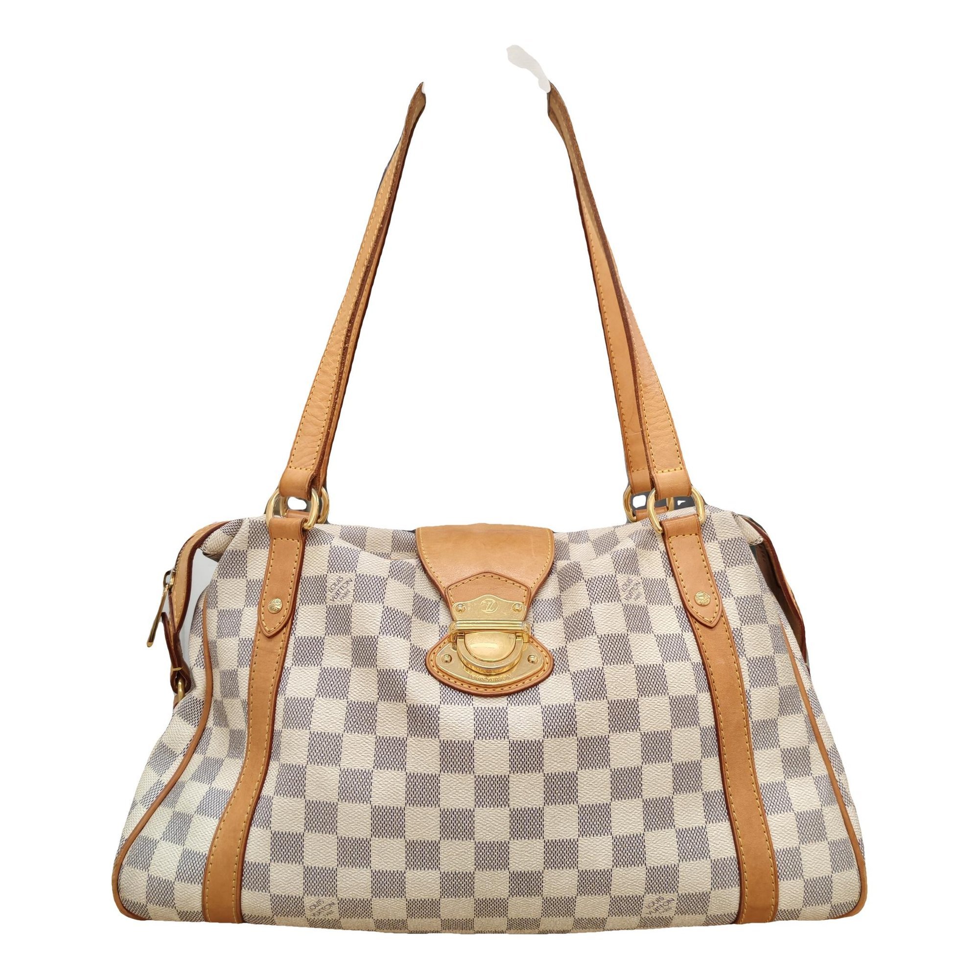 Stresa leather handbag
