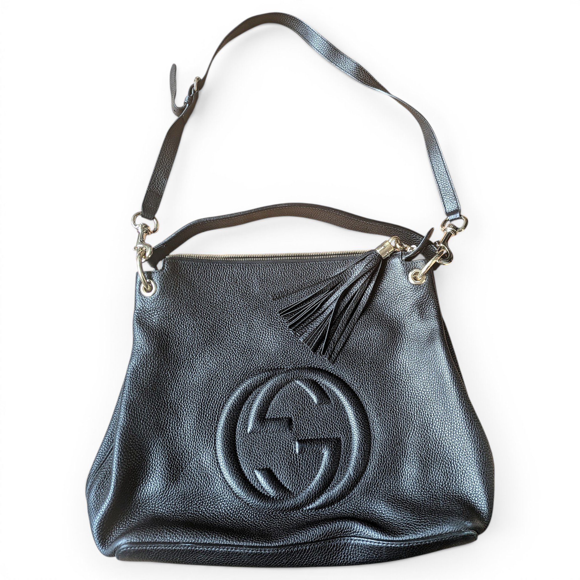 Soho Hobo leather handbag