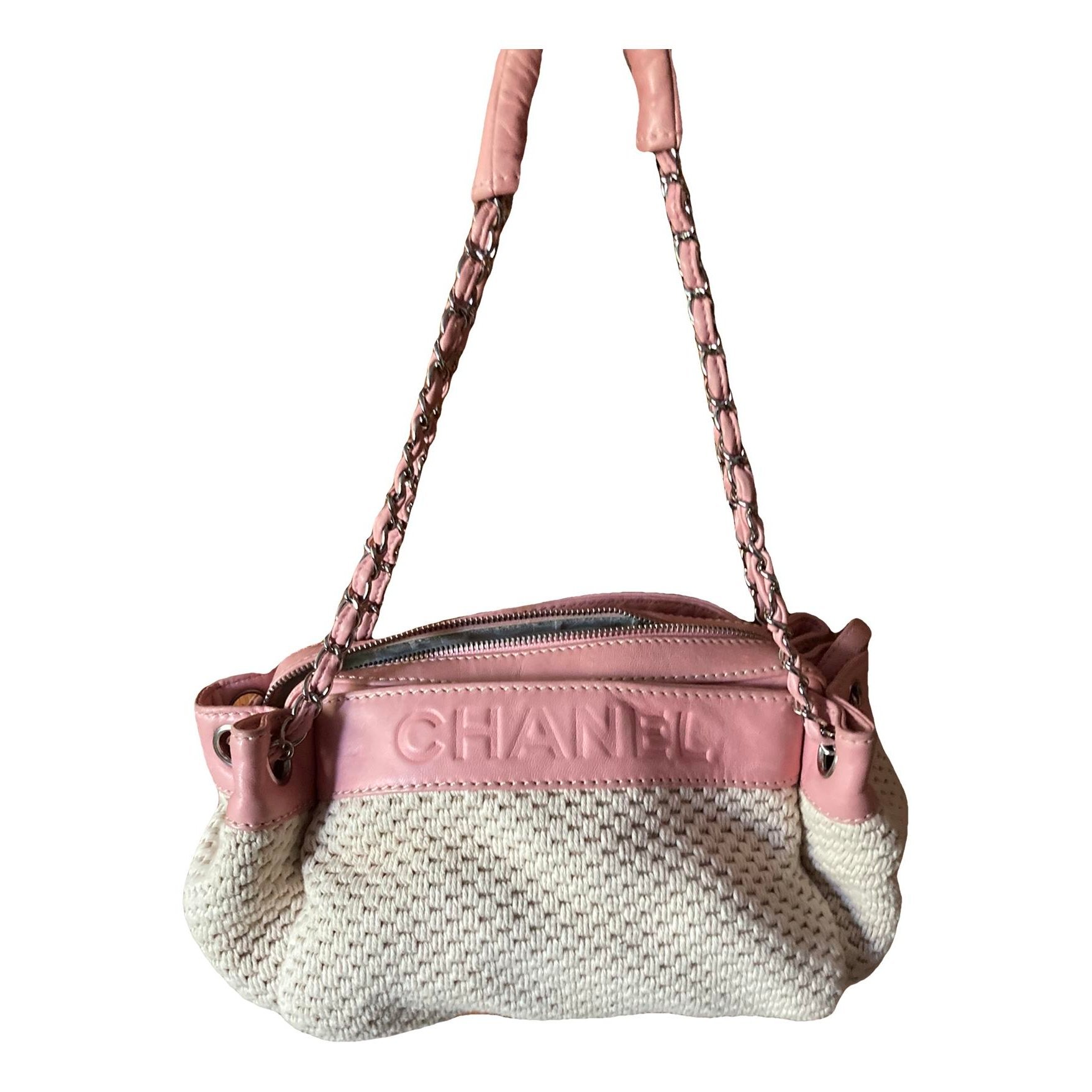 Wool handbag