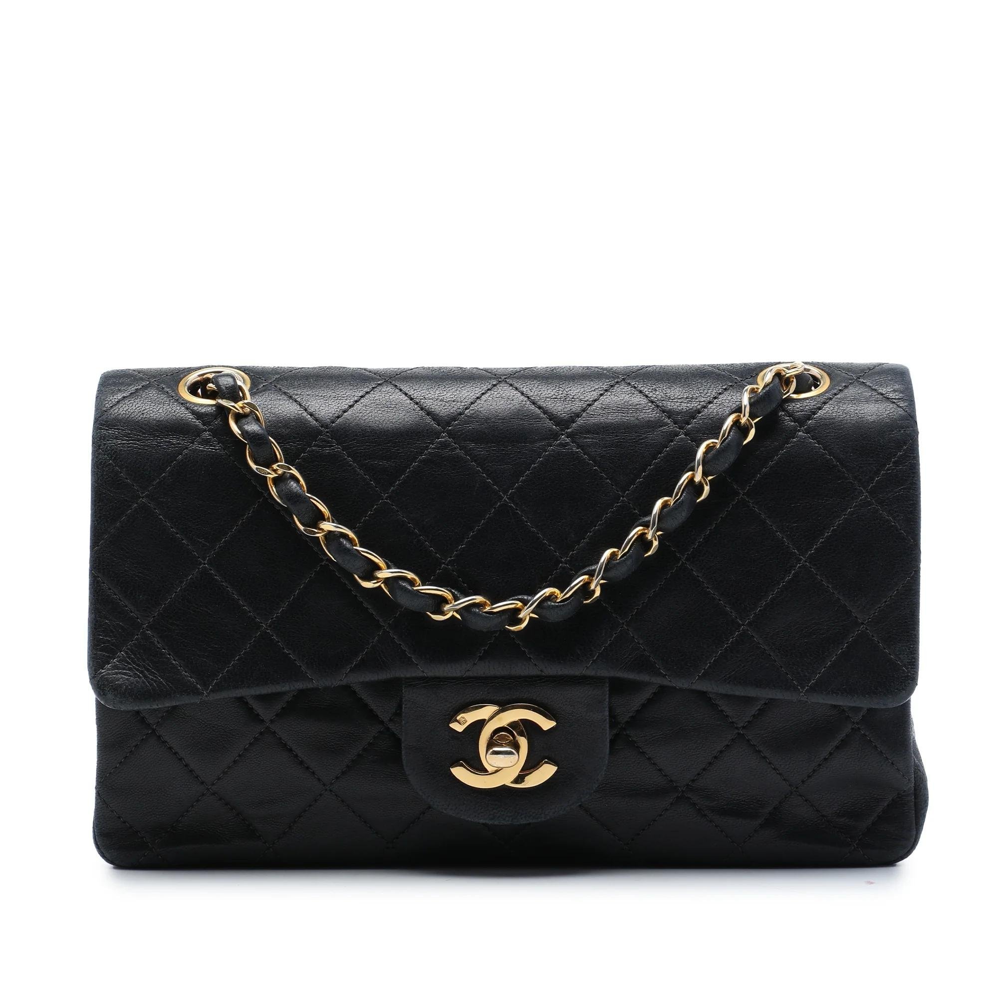 Timeless/Classique leather handbag