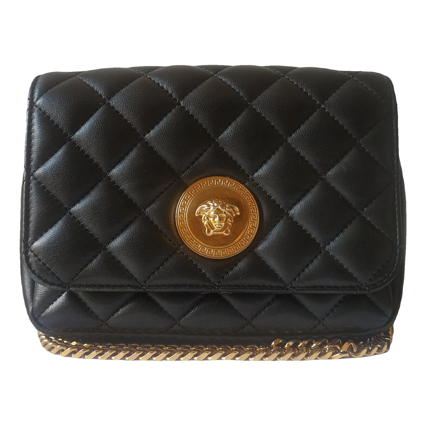 Versace Leather clutch bag