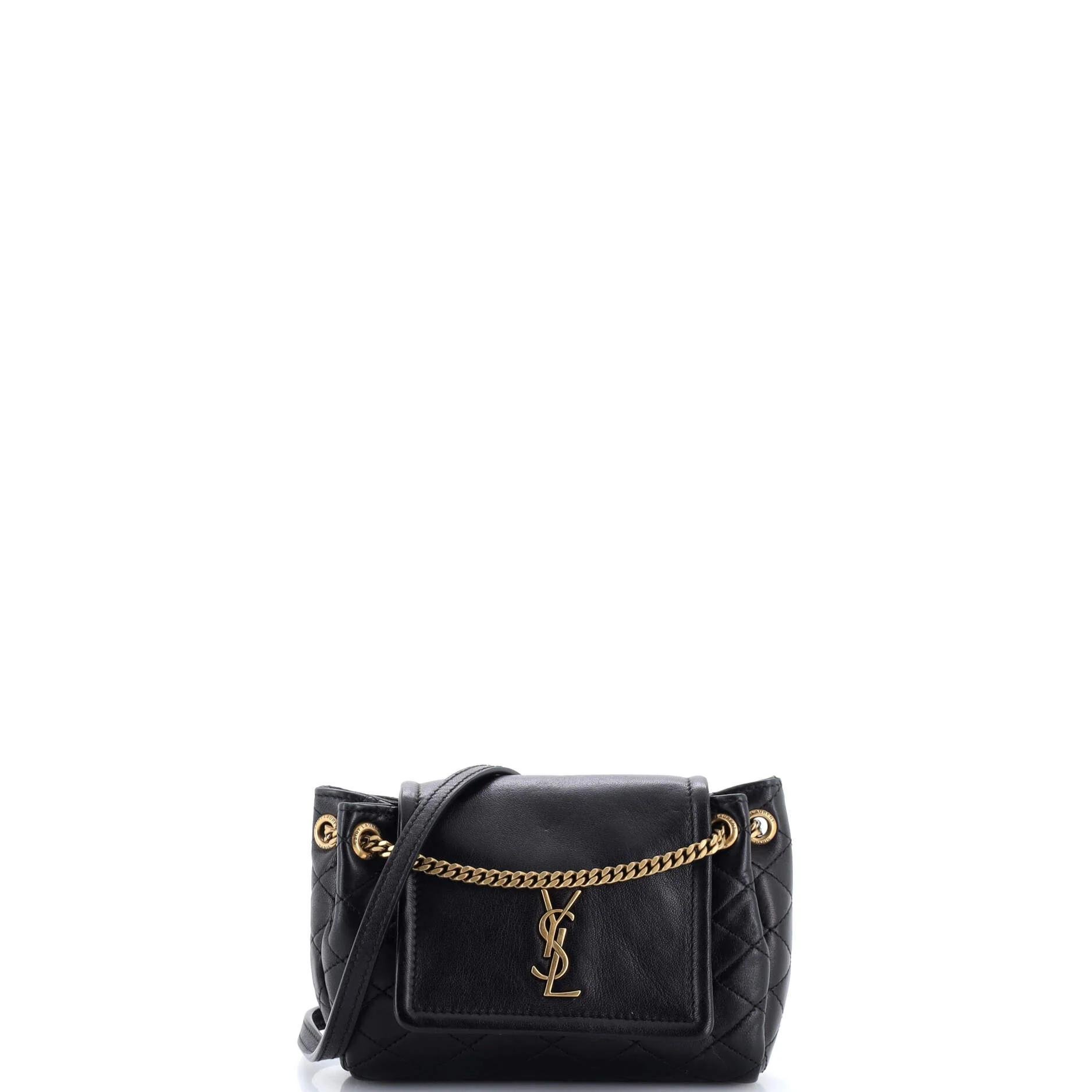 Leather crossbody bag