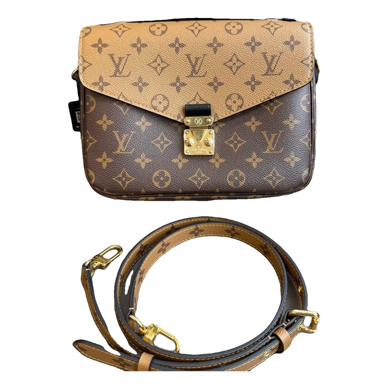 Metis leather handbag