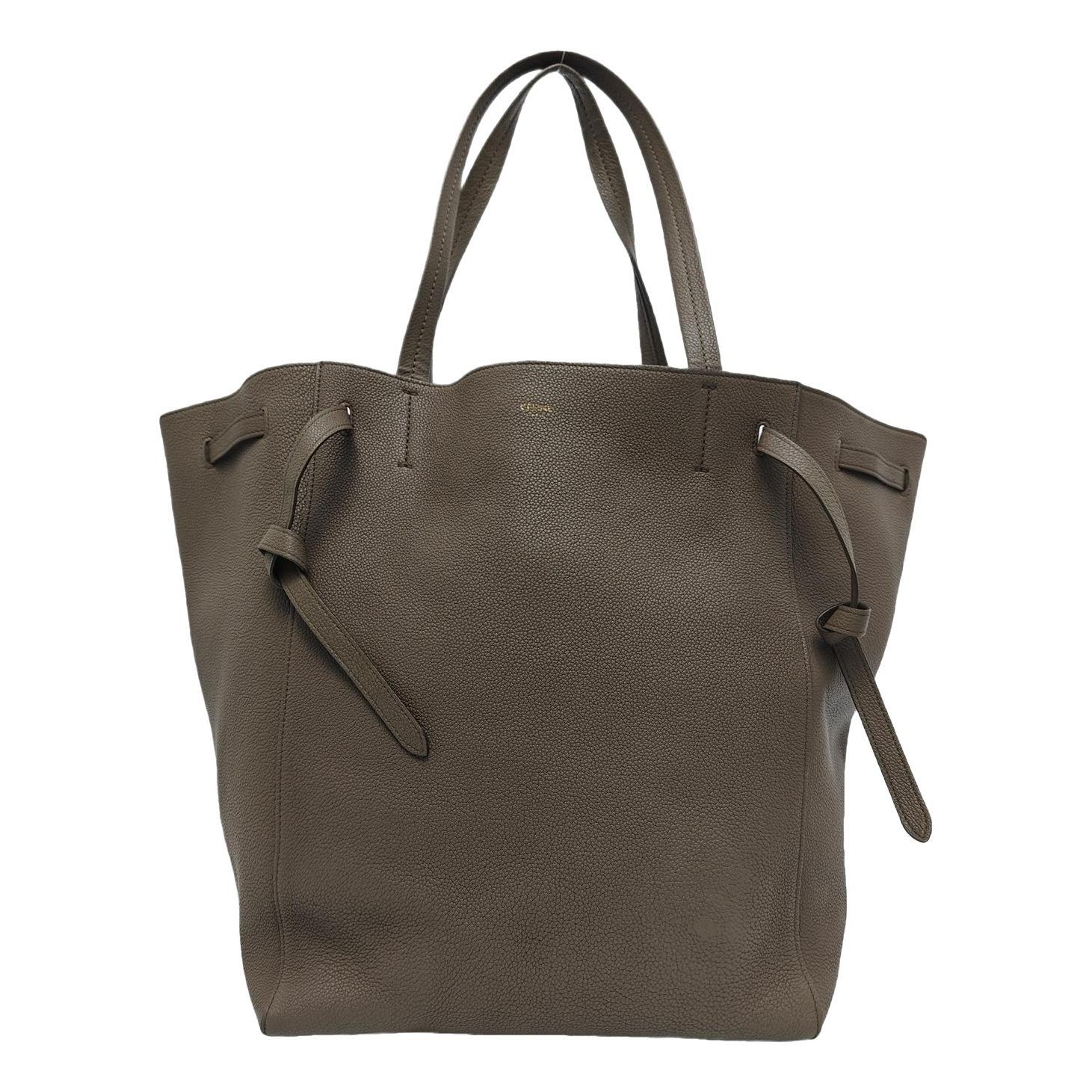 Cabas Phantom leather handbag