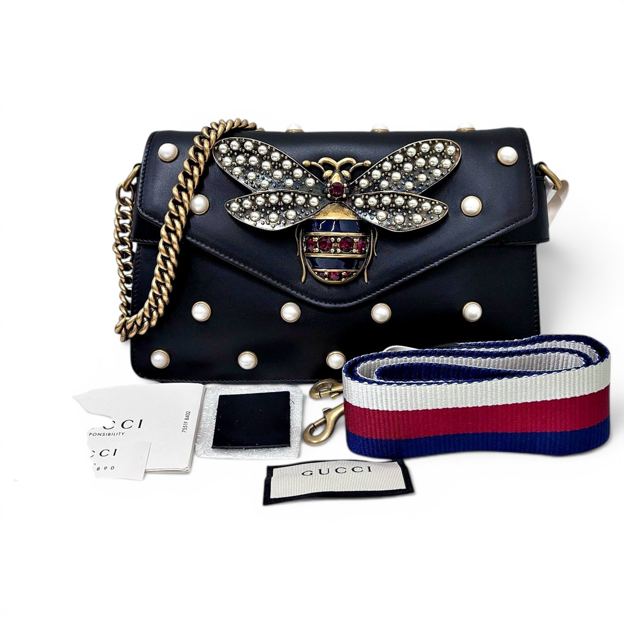 Queen Margaret leather handbag