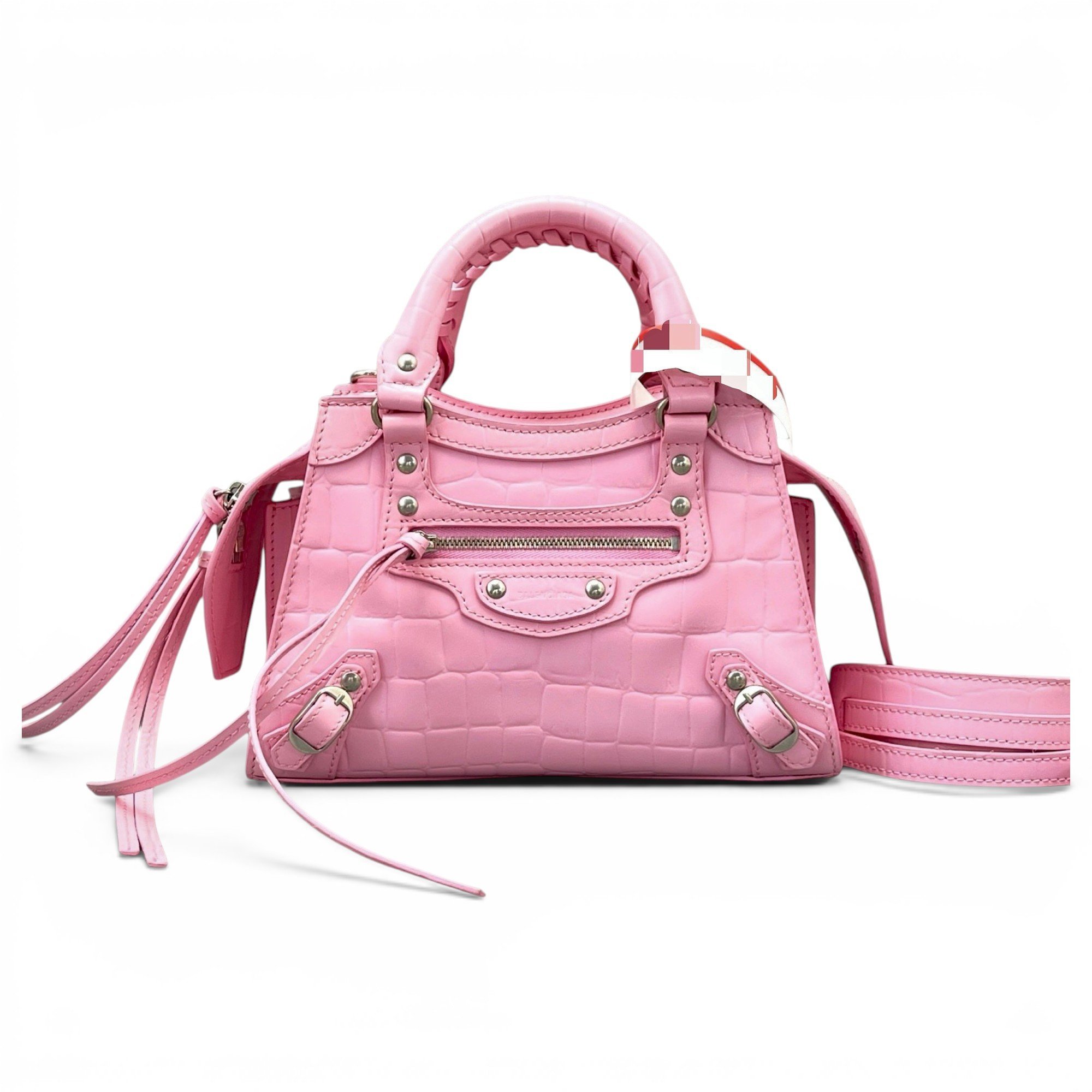 Neo Cagole City leather handbag