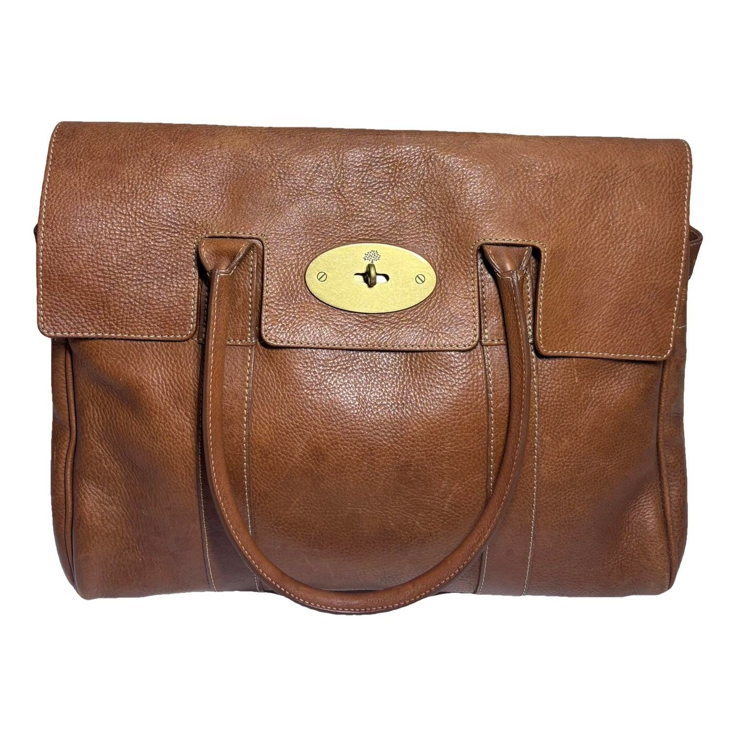 Bayswater leather tote